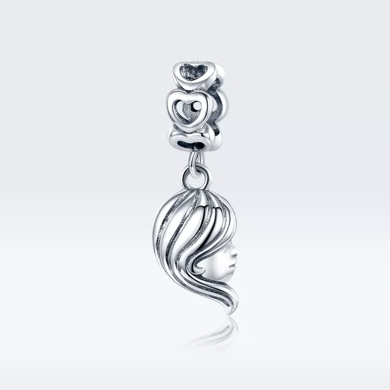 (resim) Pandora tarzı Anne ve kızı Sallantılı Charm - BSC275 - Görüntüle 5