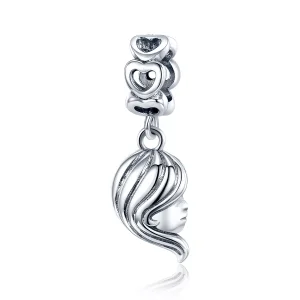 (resim) Pandora tarzı Anne ve kızı Sallantılı Charm - BSC275