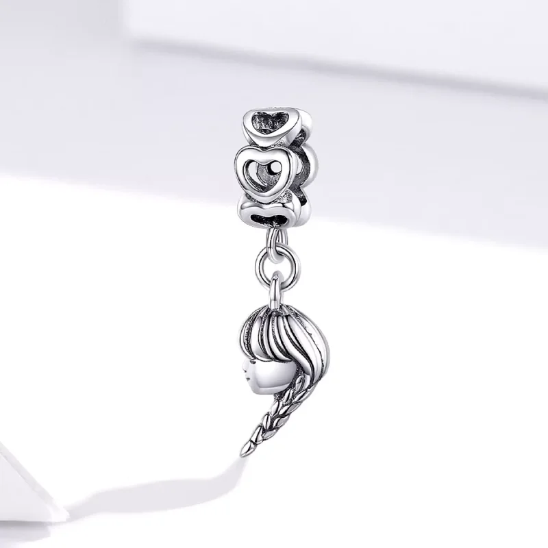 (resim) Pandora tarzı Anne ve kızı Sallantılı Charm - BSC276 - Görüntüle 2