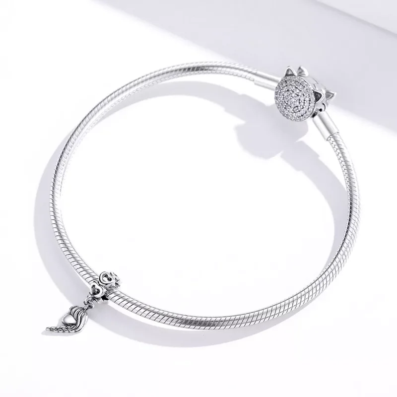 (resim) Pandora tarzı Anne ve kızı Sallantılı Charm - BSC276 - Görüntüle 3