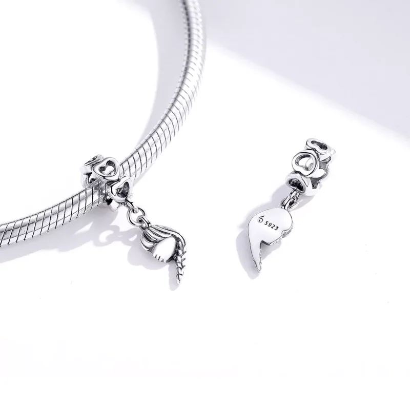 (resim) Pandora tarzı Anne ve kızı Sallantılı Charm - BSC276 - Görüntüle 4