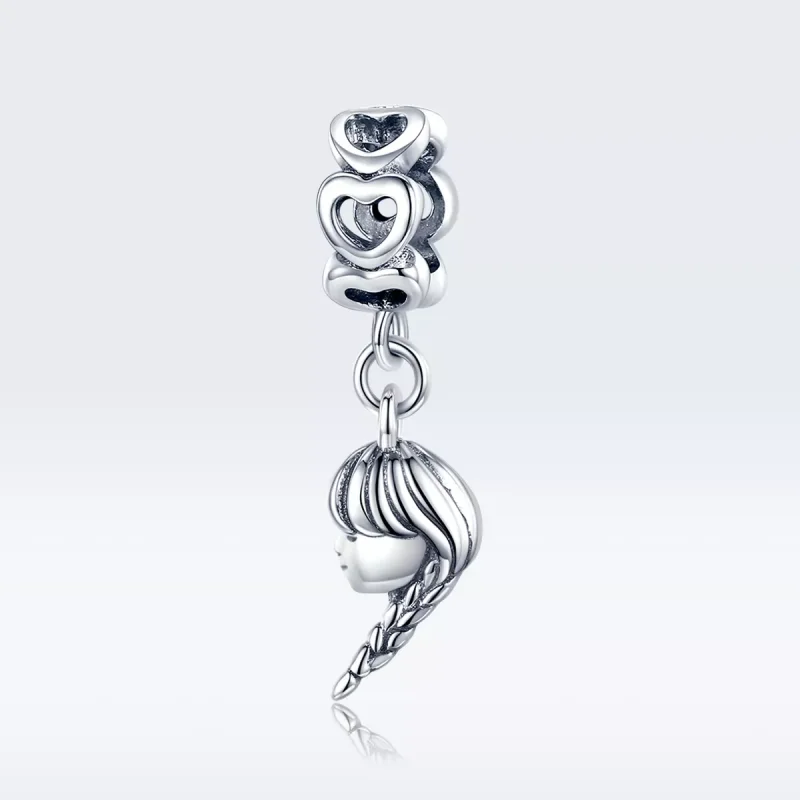 (resim) Pandora tarzı Anne ve kızı Sallantılı Charm - BSC276 - Görüntüle 5