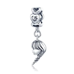 (resim) Pandora tarzı Anne ve kızı Sallantılı Charm - BSC276