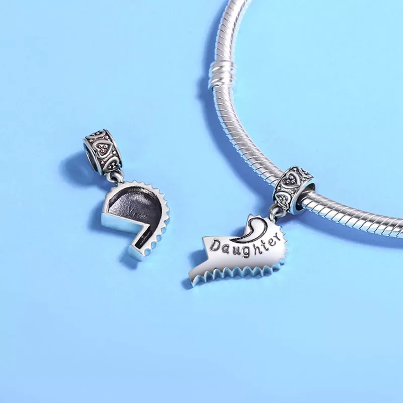(resim) Pandora tarzı Anne ve kızı Sallantılı Charm - SCC427 - Görüntüle 6