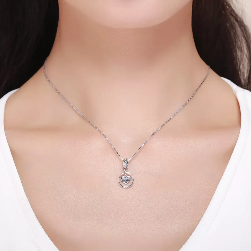 (resim) Pandora tarzı Annemi seviyorum Sallantılı Charm - SCC649 - Görüntüle 6