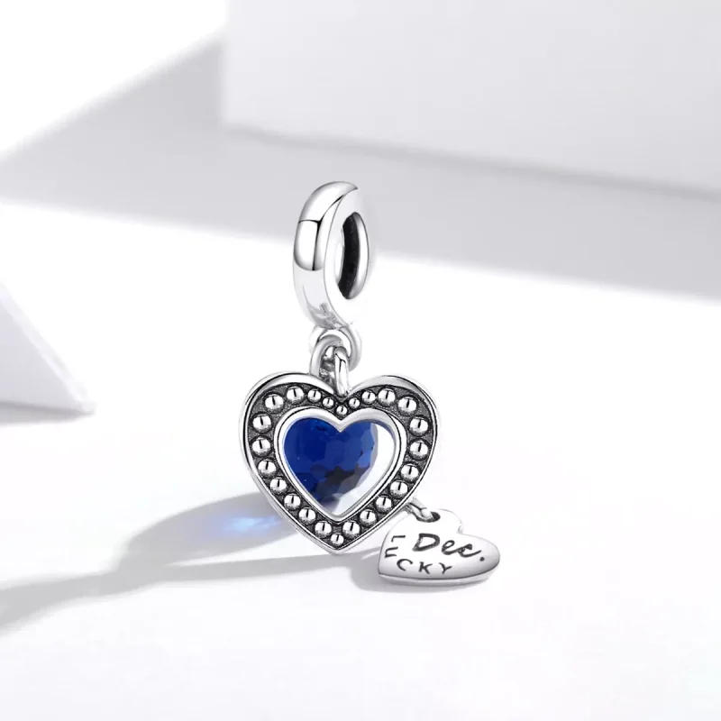 (resim) Pandora tarzı şanslı Aralık Sallantılı Charm - SCC1721 - Görüntüle 2