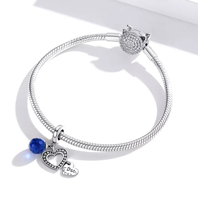 (resim) Pandora tarzı şanslı Aralık Sallantılı Charm - SCC1721 - Görüntüle 3