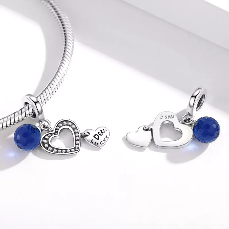 (resim) Pandora tarzı şanslı Aralık Sallantılı Charm - SCC1721 - Görüntüle 4