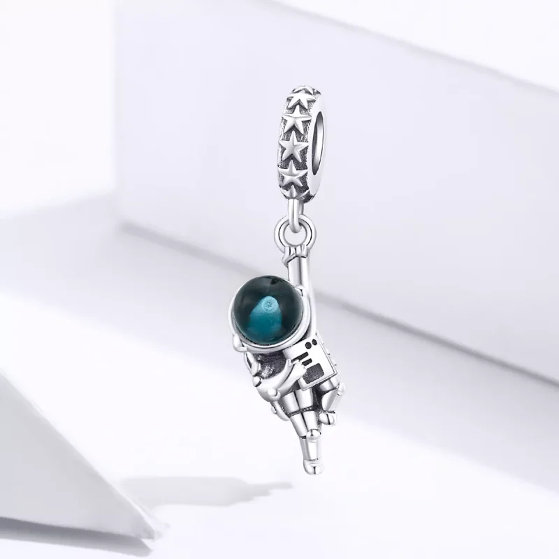 (resim) Pandora tarzı Astronot Sallantılı Charm - BSC202 - Görüntüle 2