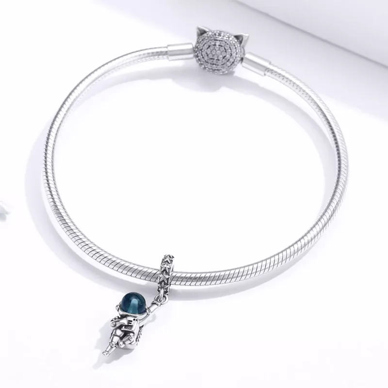 (resim) Pandora tarzı Astronot Sallantılı Charm - BSC202 - Görüntüle 3