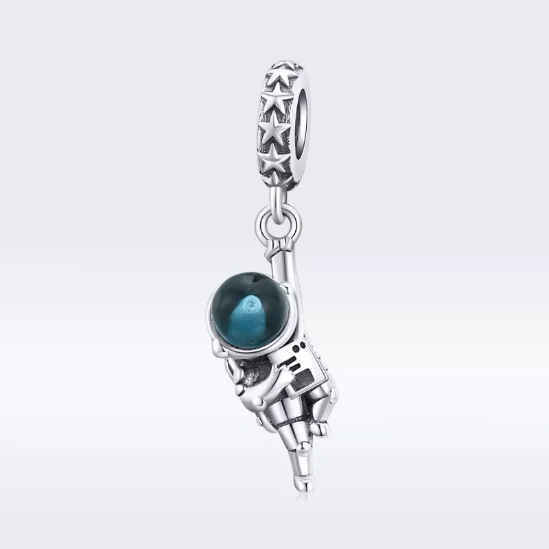 (resim) Pandora tarzı Astronot Sallantılı Charm - BSC202 - Görüntüle 5