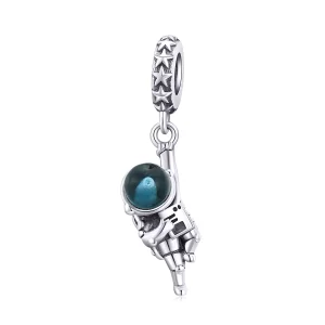 (resim) Pandora tarzı Astronot Sallantılı Charm - BSC202