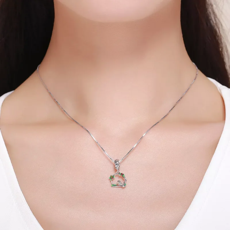(resim) Pandora tarzı Bahar Kuşu Sallantılı Charm - SCC645 - Görüntüle 5