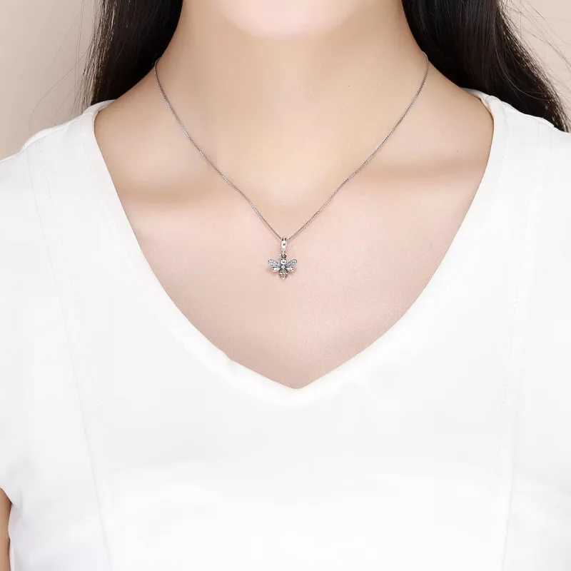 (resim) Pandora tarzı Bal Sallantılı Charm - SCC821 - Görüntüle 5