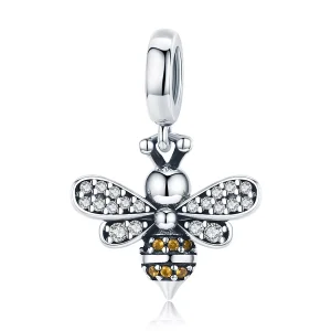 (resim) Pandora tarzı Bal Sallantılı Charm - SCC821