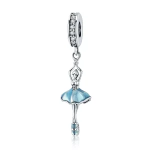 (resim) Pandora tarzı Balerin Sallantılı Charm - SCC514
