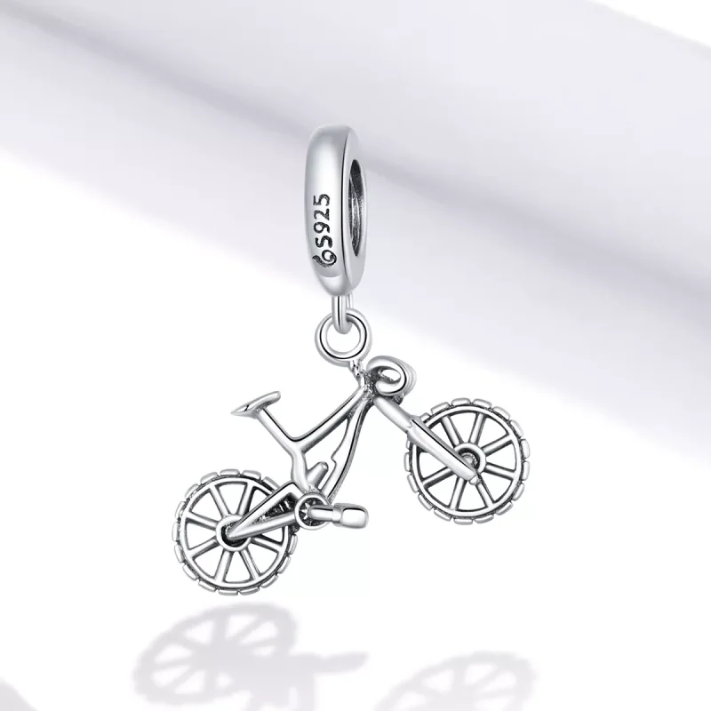 (resim) Pandora tarzı Bisiklet Sallantılı Charm - BSC384 - Görüntüle 2