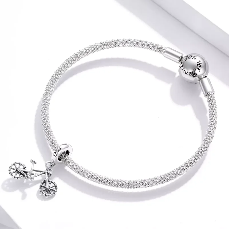 (resim) Pandora tarzı Bisiklet Sallantılı Charm - BSC384 - Görüntüle 3