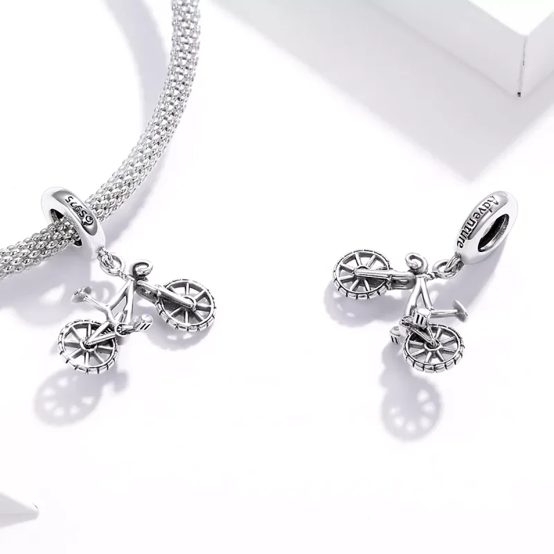 (resim) Pandora tarzı Bisiklet Sallantılı Charm - BSC384 - Görüntüle 4