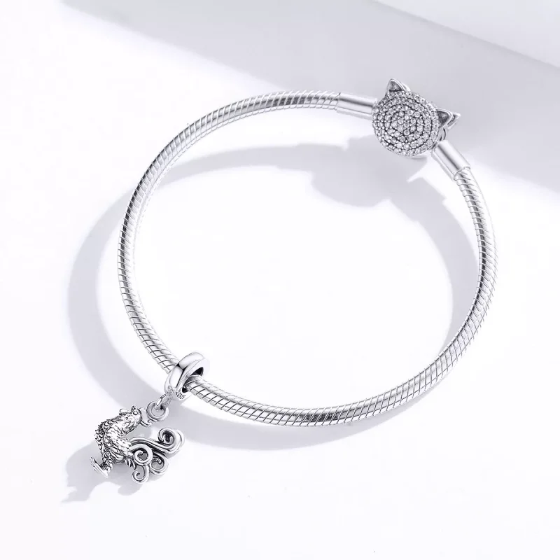 (resim) Pandora tarzı cesur horoz Sallantılı Charm - SCC1337 - Görüntüle 3