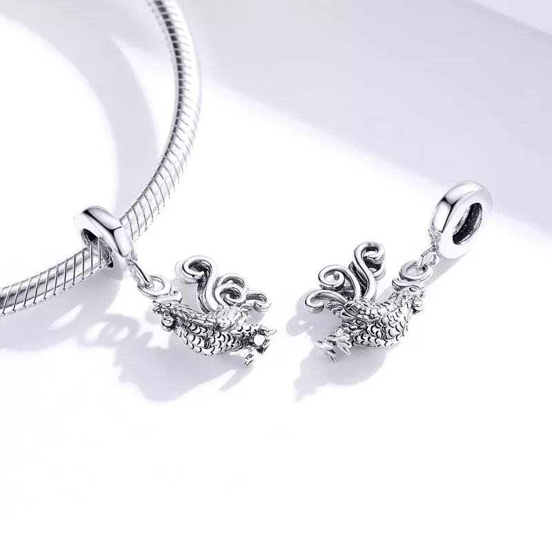 (resim) Pandora tarzı cesur horoz Sallantılı Charm - SCC1337 - Görüntüle 4