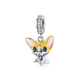 (resim) Pandora tarzı Corgi Sallantılı Charm - BSC078