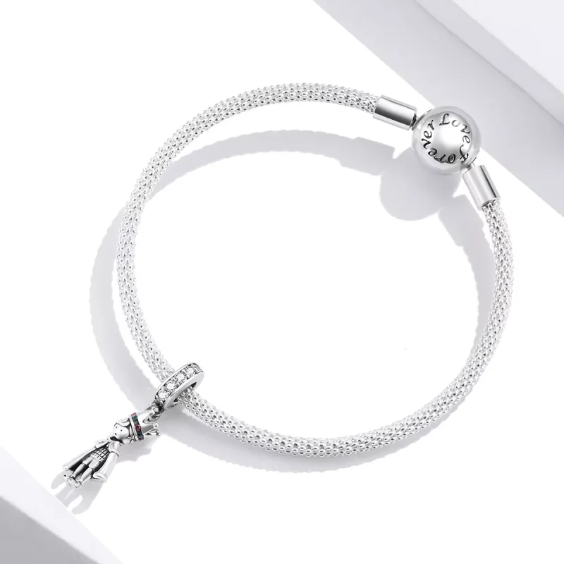 (resim) Pandora tarzı Deniz Prensi Sallantılı Charm - SCC1584 - Görüntüle 3