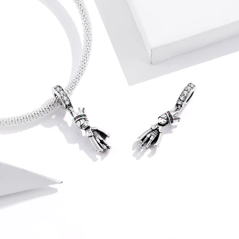(resim) Pandora tarzı Deniz Prensi Sallantılı Charm - SCC1584 - Görüntüle 4