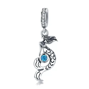 (resim) Pandora tarzı Denizkızları Düşüncesi Sallantılı Charm - SCC824