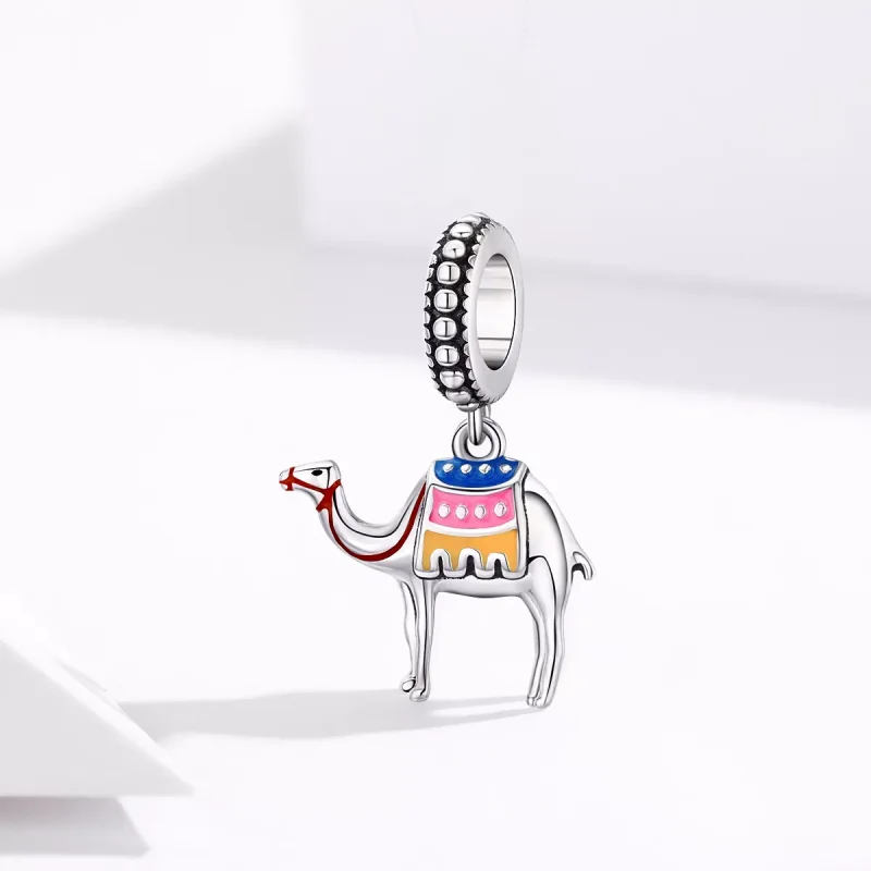 (resim) Pandora tarzı Deve Sallantılı Charm - SCC1376 - Görüntüle 3