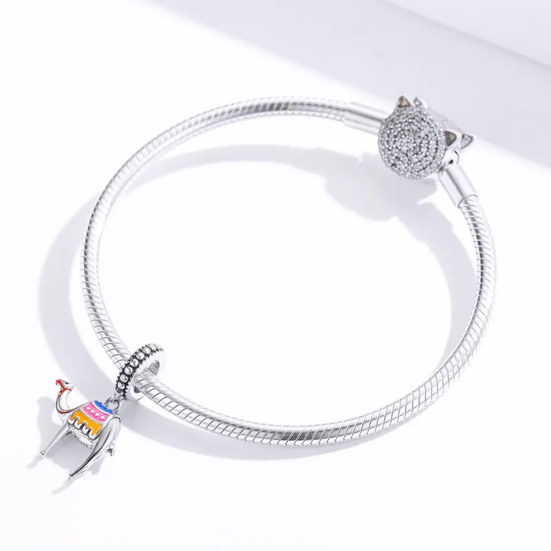 (resim) Pandora tarzı Deve Sallantılı Charm - SCC1376 - Görüntüle 4