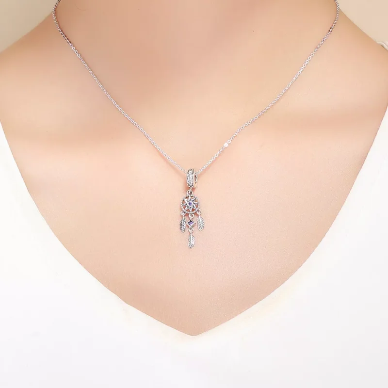 (resim) Pandora tarzı Düşkapanı Sallantılı Charm - SCC841 - Görüntüle 5