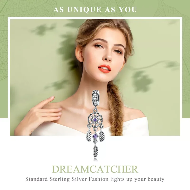 (resim) Pandora tarzı Düşkapanı Sallantılı Charm - SCC841 - Görüntüle 6