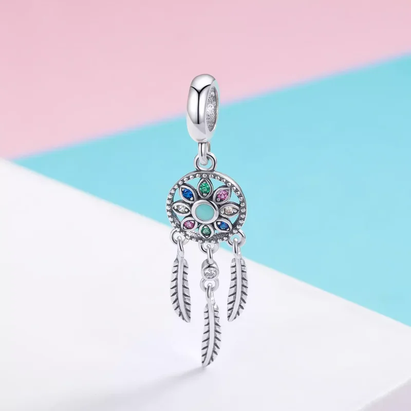 (resim) Pandora tarzı Düşkapanı Sallantılı Charm - SCC961 - Görüntüle 2