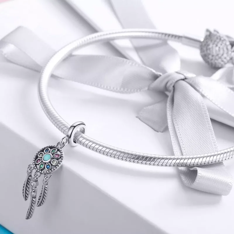 (resim) Pandora tarzı Düşkapanı Sallantılı Charm - SCC961 - Görüntüle 3