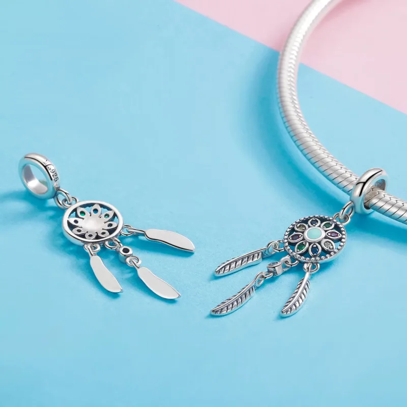 (resim) Pandora tarzı Düşkapanı Sallantılı Charm - SCC961 - Görüntüle 4