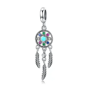 (resim) Pandora tarzı Düşkapanı Sallantılı Charm - SCC961