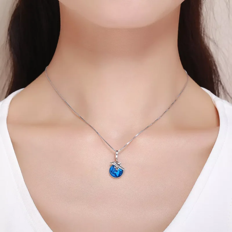 (resim) Pandora tarzı Dünyayı Dolaşın Sallantılı Charm - SCC664 - Görüntüle 6
