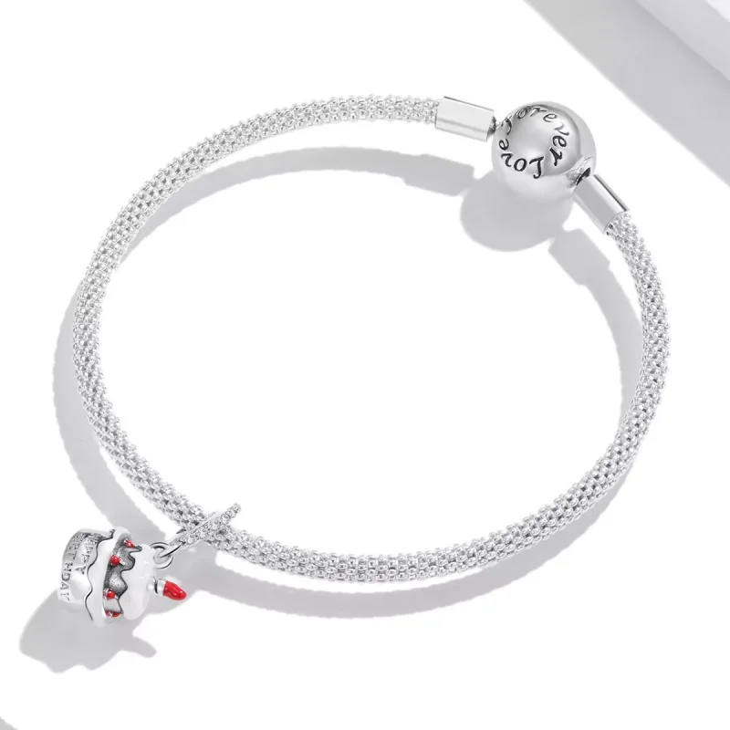 (resim) Pandora tarzı Doğumgünü pastası Sallantılı Charm - SCC1848 - Görüntüle 3