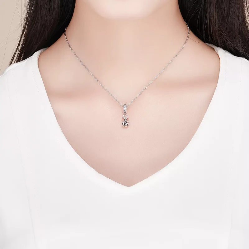 (resim) Pandora tarzı Emzik Sallantılı Charm - SCC891 - Görüntüle 5
