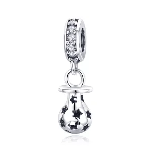Pandora tarzı Emzik Sallantılı Charm - SCC891 (resim) Pandora tarzı Emzik Sallantılı Charm - SCC891