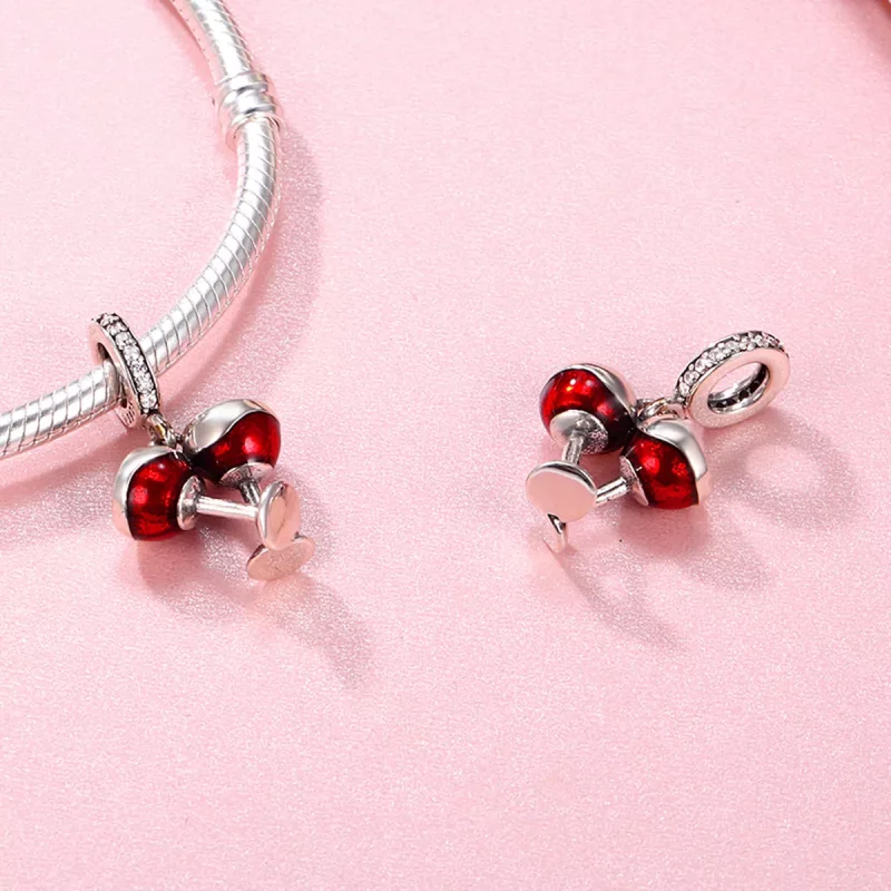 (resim) Pandora tarzı Şerefe Sallantılı Charm - SCC478 - Görüntüle 5