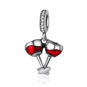 (resim) Pandora tarzı Şerefe Sallantılı Charm - SCC478