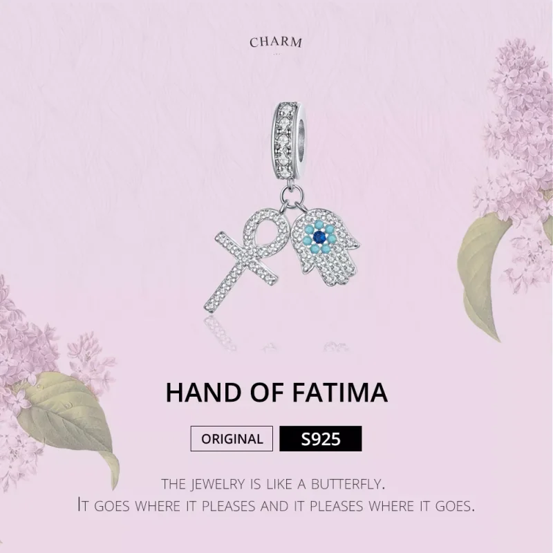 (resim) Pandora tarzı Fatma'nın Eli Sallantılı Charm - BSC084 - Görüntüle 6