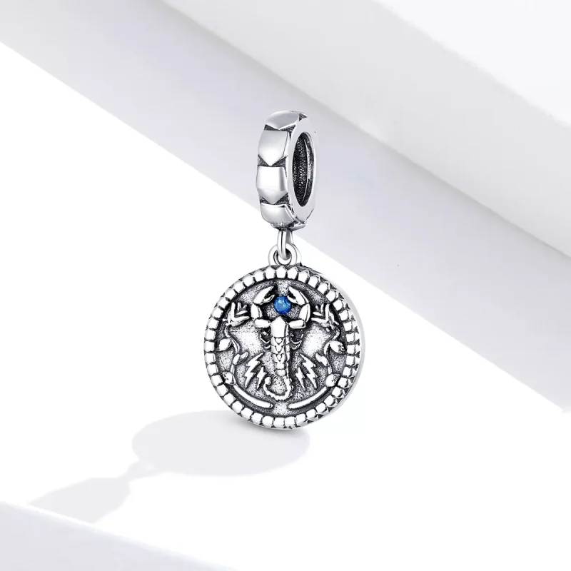 (resim) Pandora tarzı gizemli akrep Sallantılı Charm - SCC1503 - Görüntüle 2
