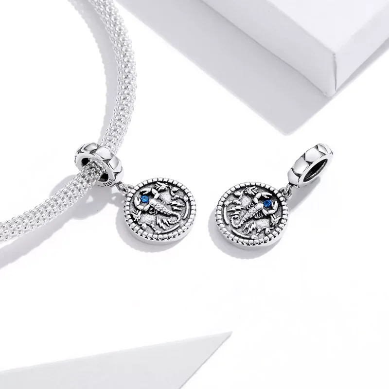 (resim) Pandora tarzı gizemli akrep Sallantılı Charm - SCC1503 - Görüntüle 4