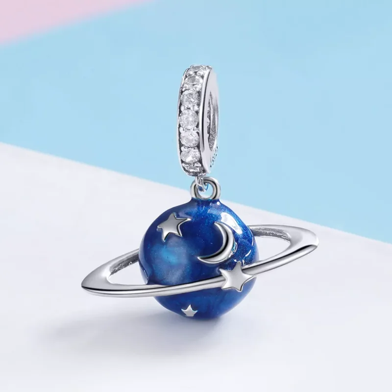 (resim) Pandora tarzı Gizli Gezegen Sallantılı Charm - SCC933 - Görüntüle 2