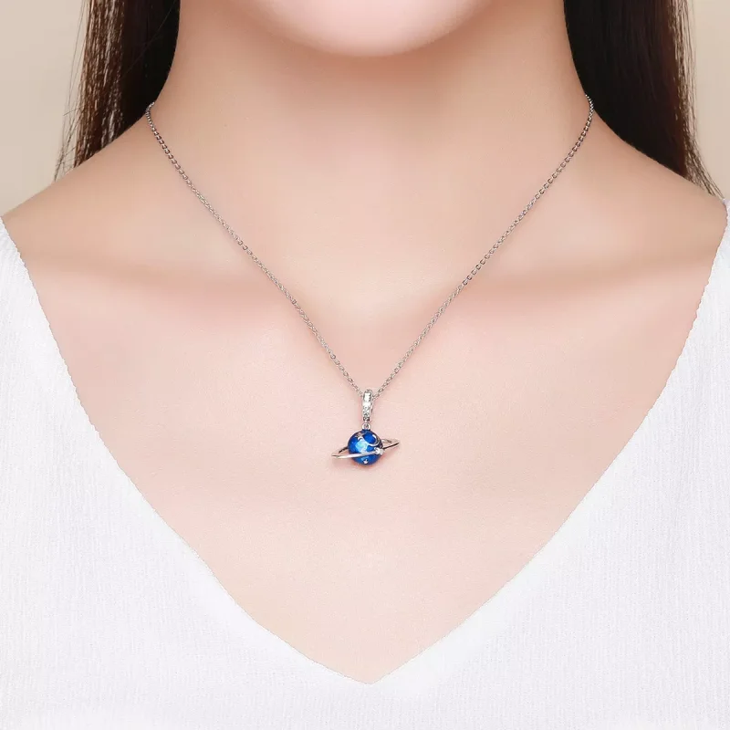 (resim) Pandora tarzı Gizli Gezegen Sallantılı Charm - SCC933 - Görüntüle 5