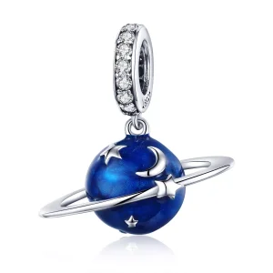 (resim) Pandora tarzı Gizli Gezegen Sallantılı Charm - SCC933