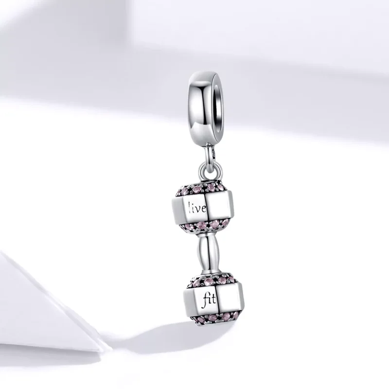 (resim) Pandora tarzı halter Sallantılı Charm - SCC1340 - Görüntüle 2